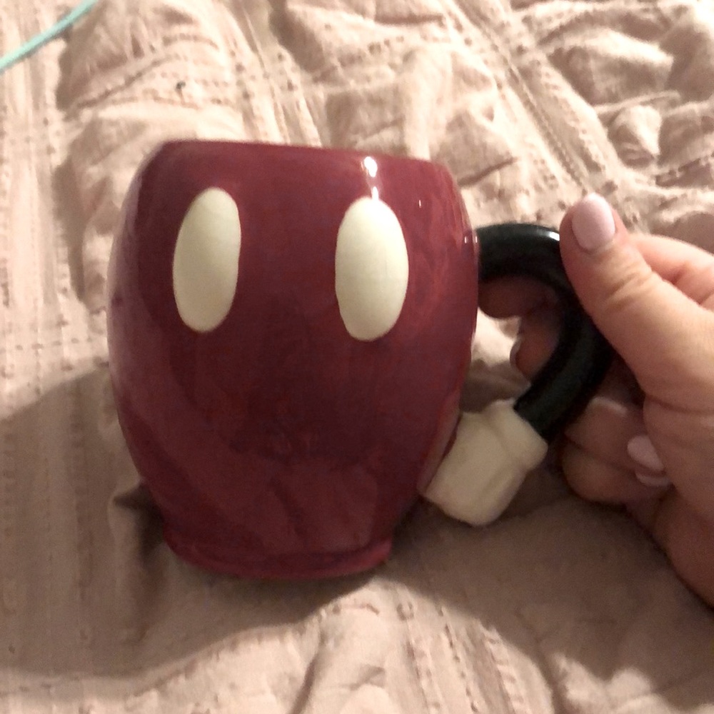 MICKEY MOUSE MUG